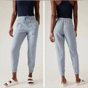 Athleta Retreat Linen Jogger
